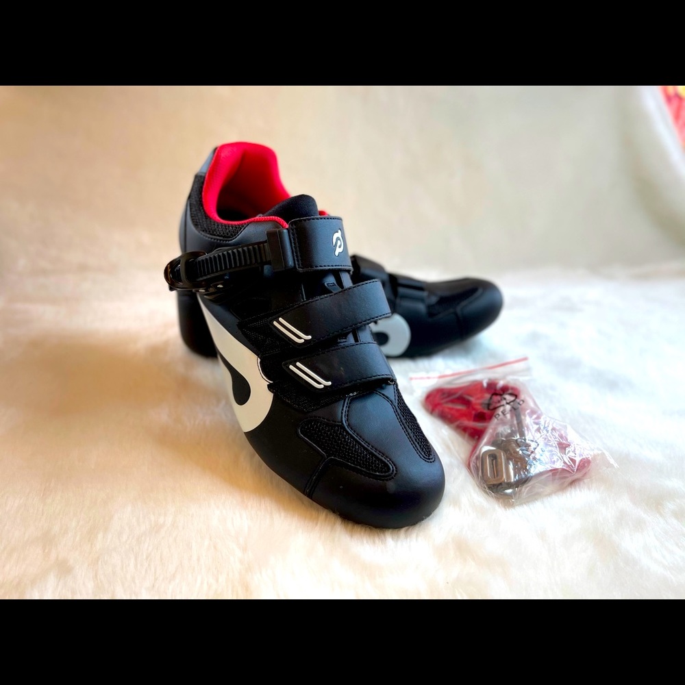 NIB Peloton Shoes & Cleats - Sz 46
